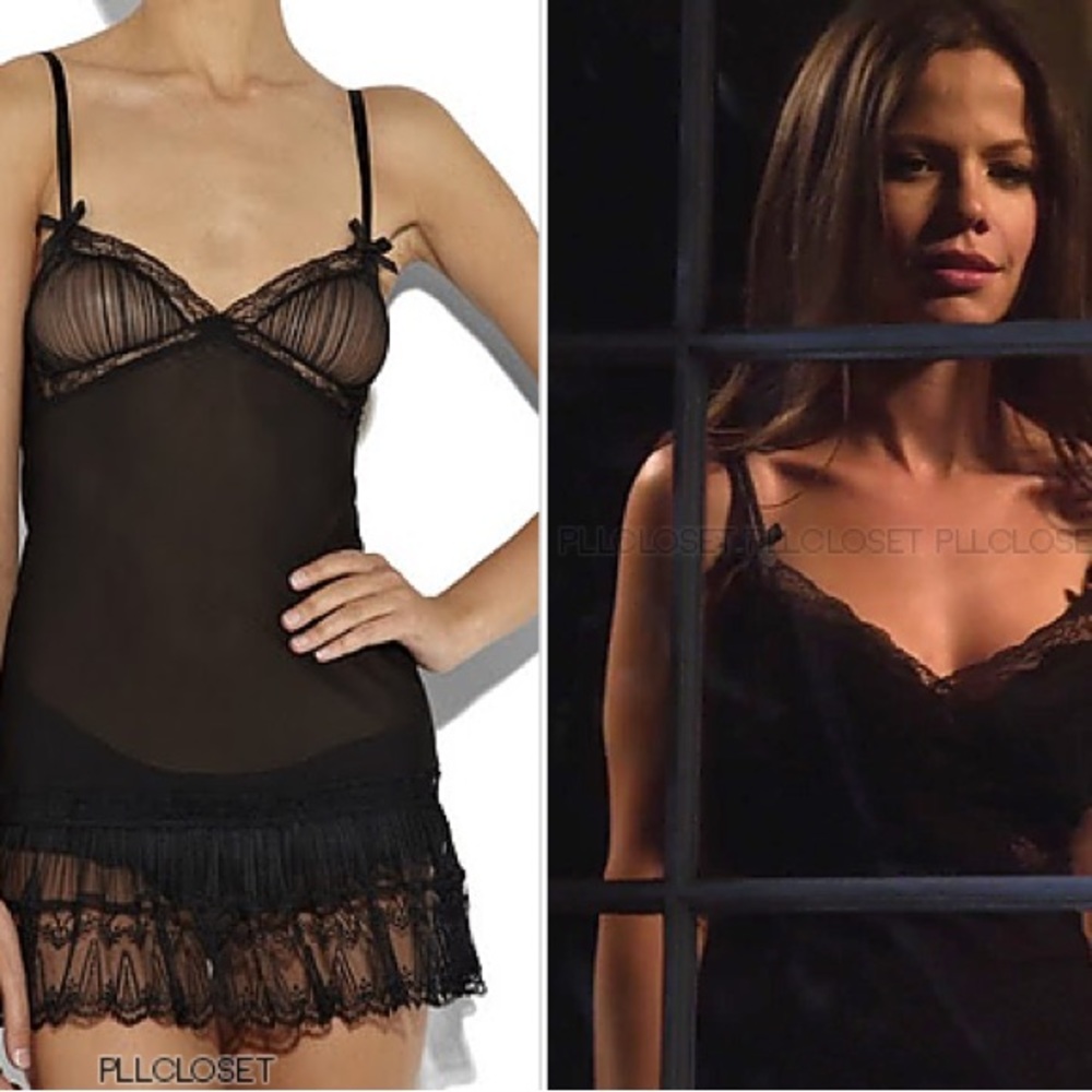 MAJOR ISO AGENT PROVOCATEUR FIFI SLIP DRESS